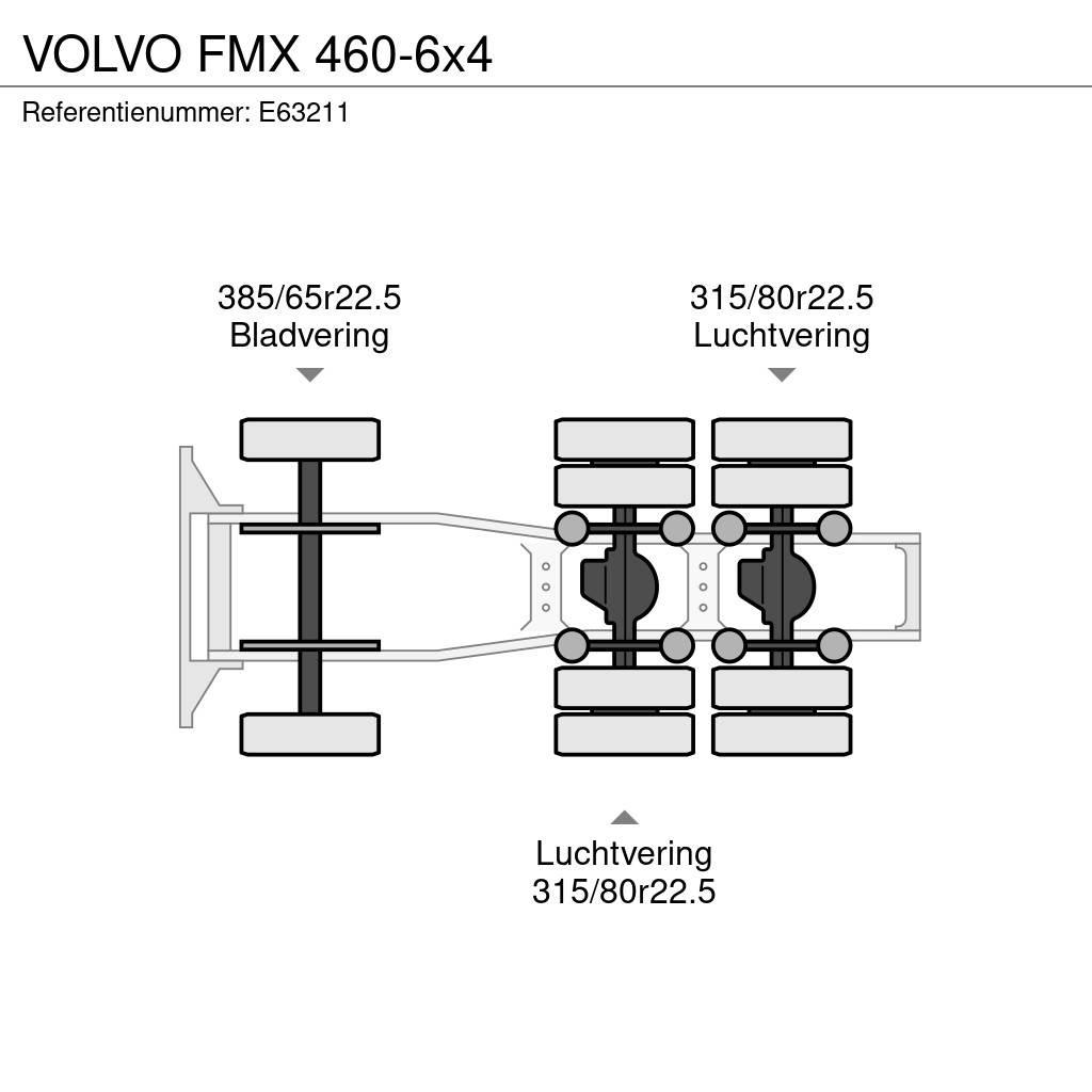 Volvo FMX 460-6x4 Conventional Trucks / Tractor Trucks