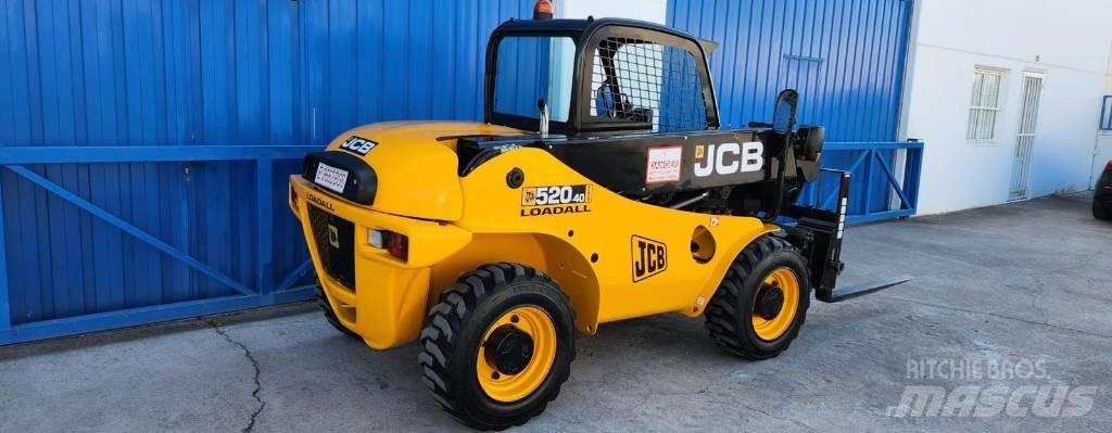 JCB 520-40 Telescopic Handlers