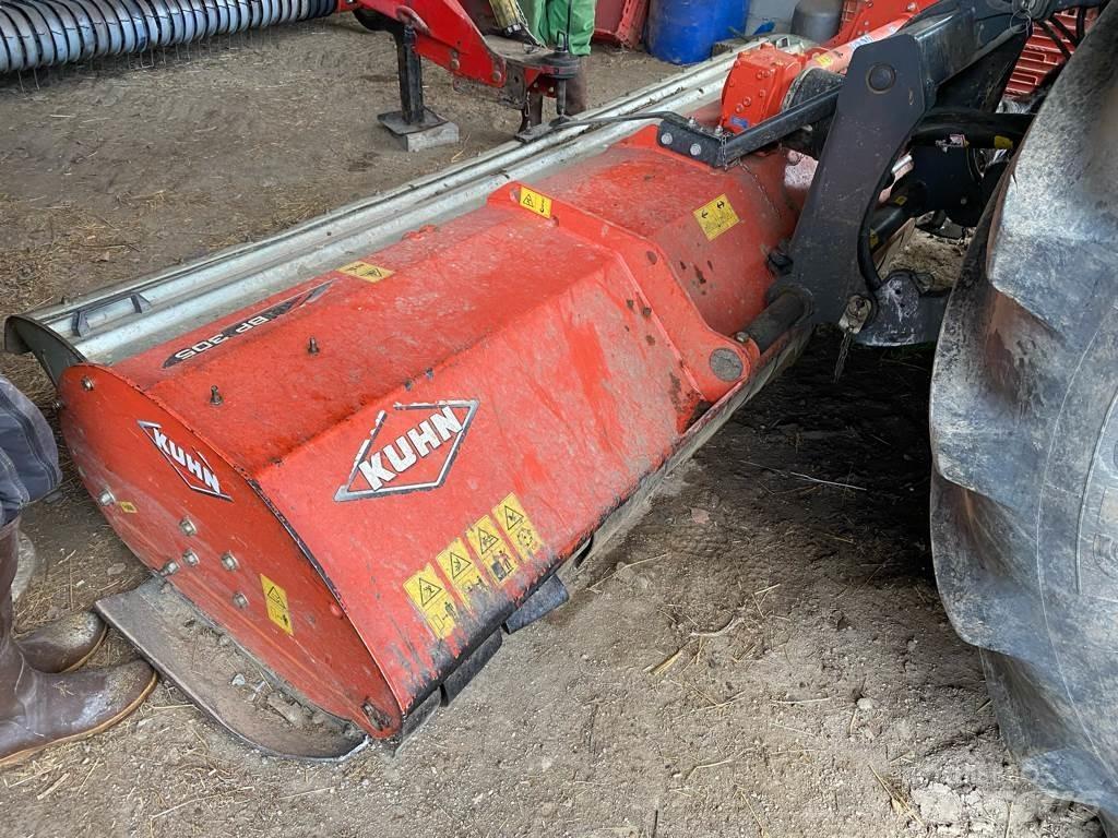 Kuhn BP 305 Crushers