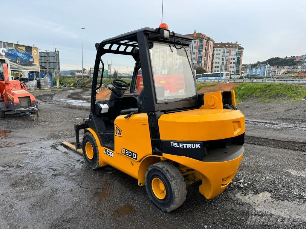 JCB TD30D TELETRUCK Telescopic Handlers