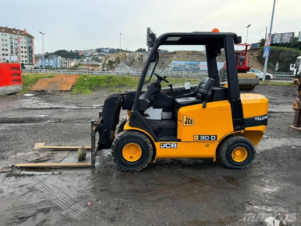 JCB TD30D TELETRUCK Telescopic Handlers