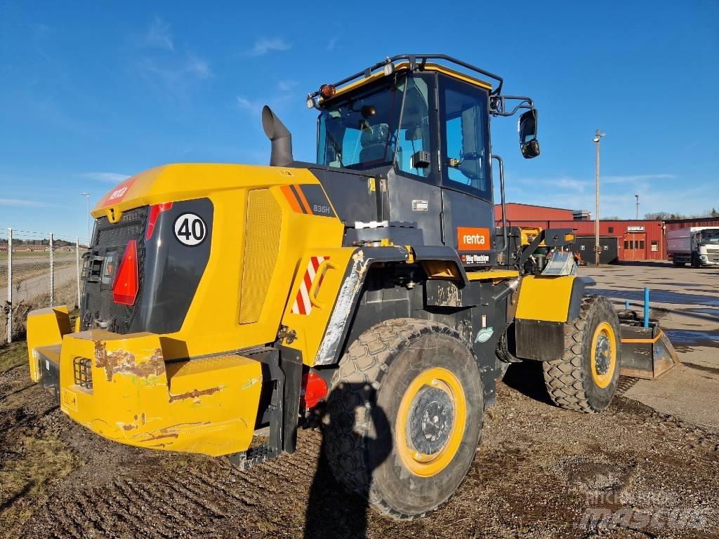 LiuGong 835H Wheel Loaders