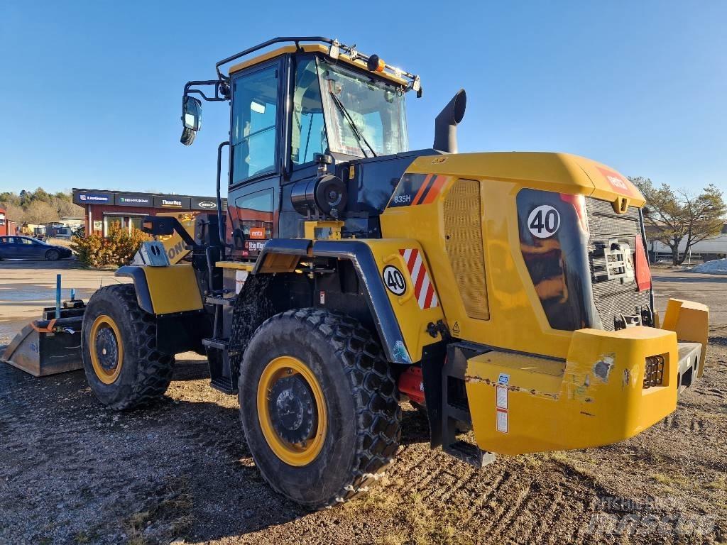 LiuGong 835H Wheel Loaders