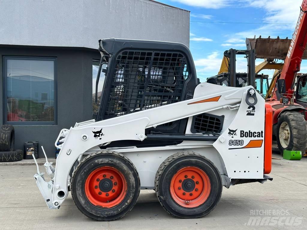 Bobcat S 450 Skid Steer Loaders