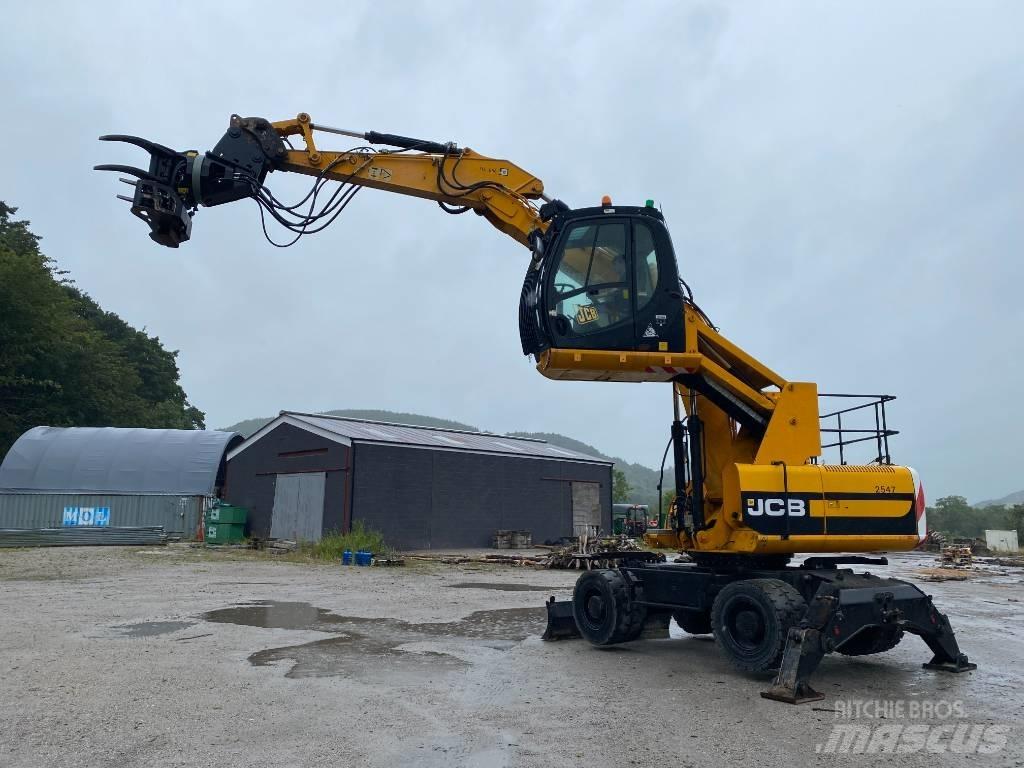 JCB JS 160 W Wheeled Excavators