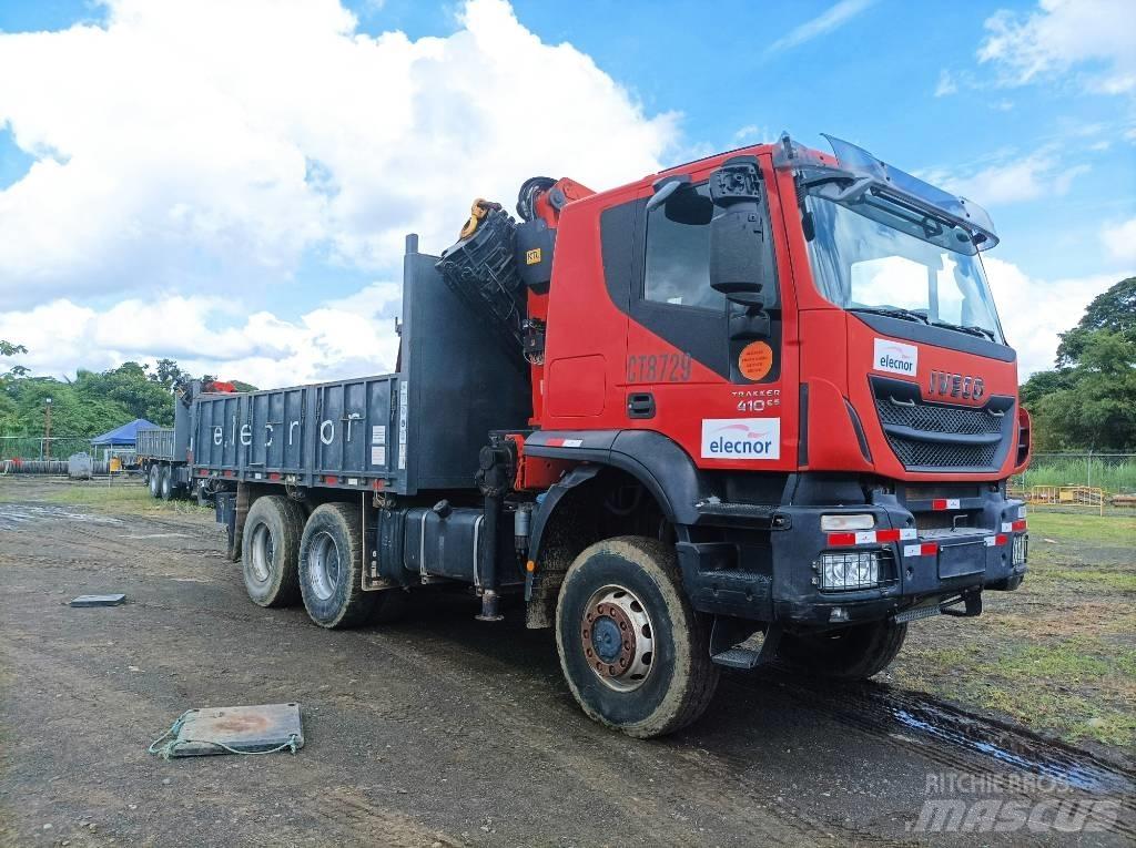 Iveco Trakker 410 Boom / Crane / Bucket Trucks