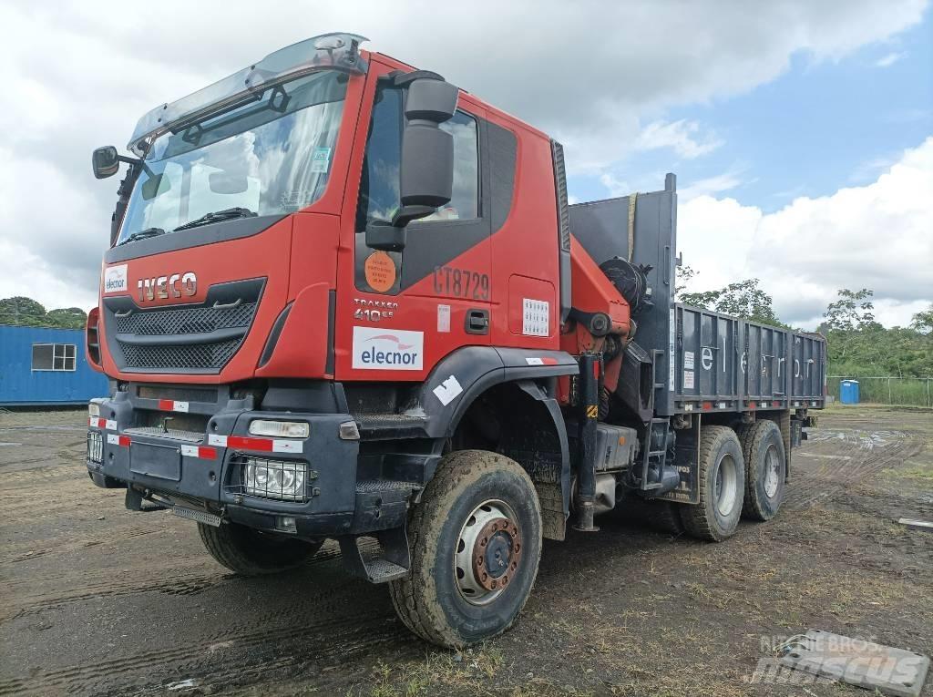 Iveco Trakker 410 Boom / Crane / Bucket Trucks