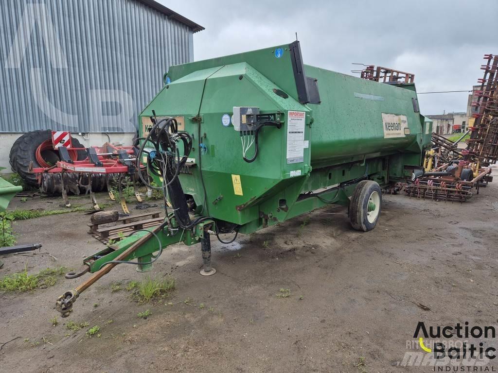 Keenan Klassik 115 Mixer feeders