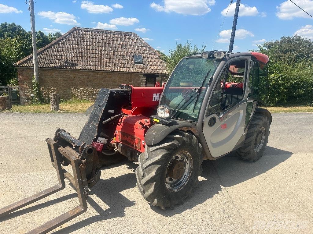 Manitou MLT 625-75 H Telescopic Handlers