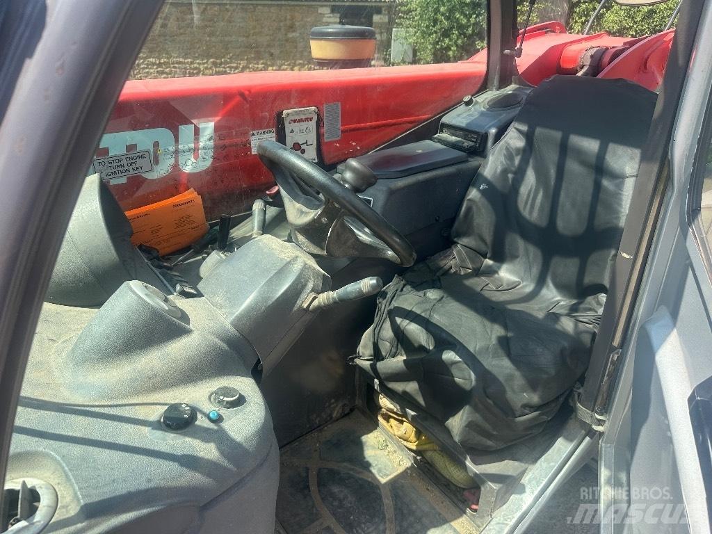 Manitou MLT 625-75 H Telescopic Handlers