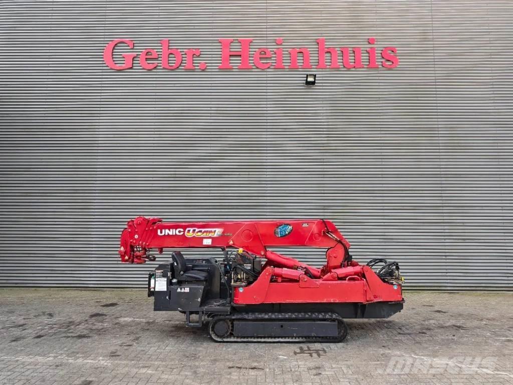 Unic URW 506 CDE Crawler Cranes