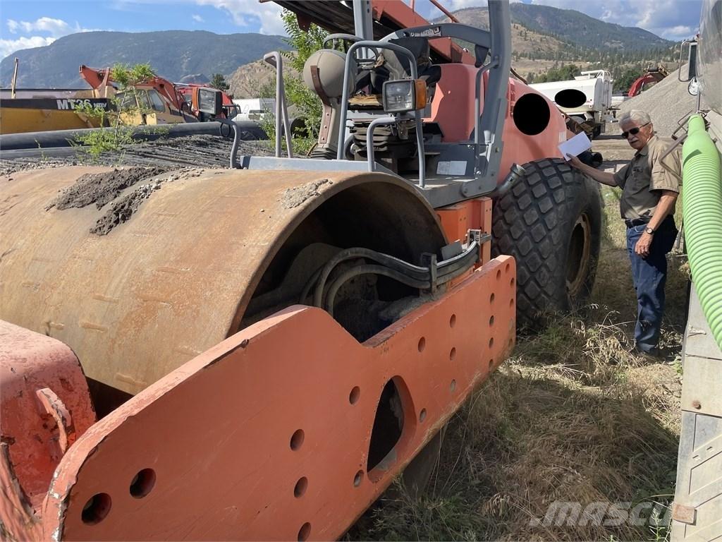 Hamm 3520 P Single drum rollers