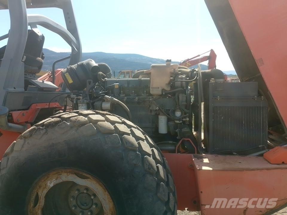 Hamm 3520 P Single drum rollers