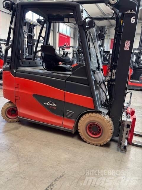 Linde E25/600HL Electric Forklifts