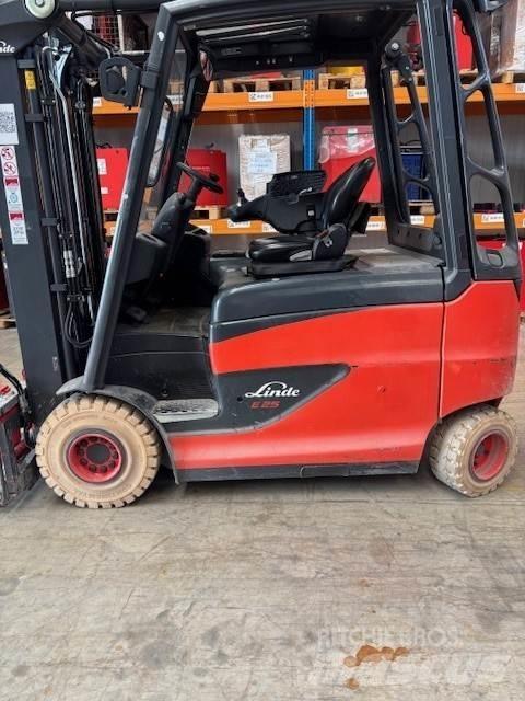 Linde E25/600HL Electric Forklifts