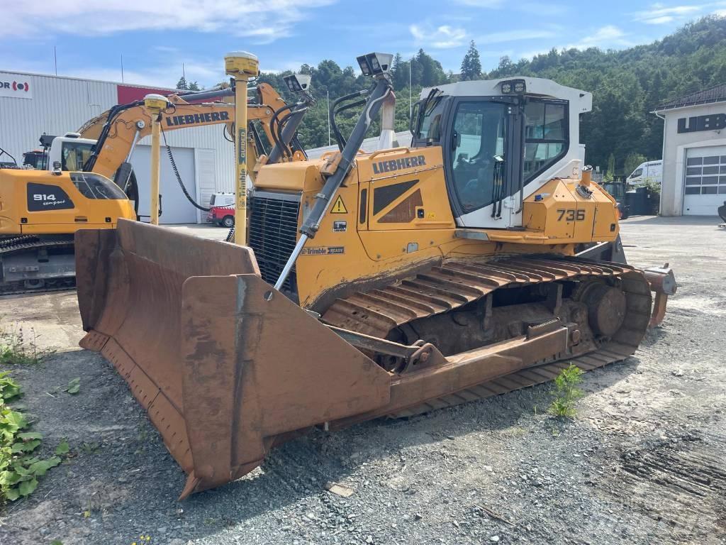 Liebherr PR 736 LGP Crawler dozers