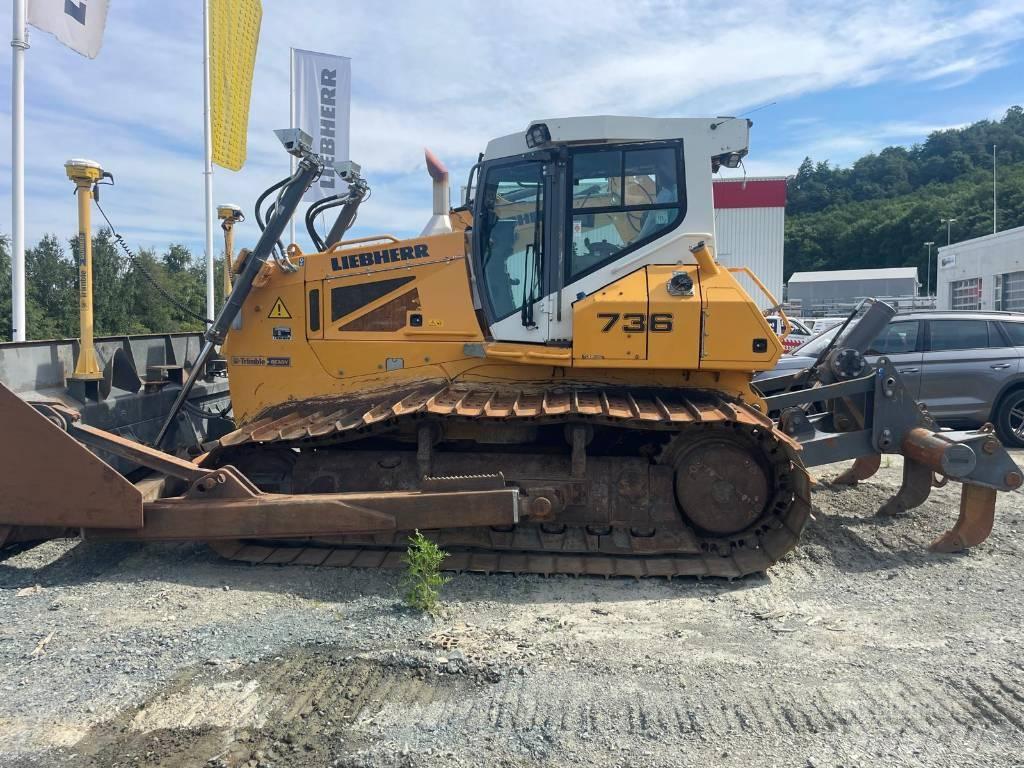 Liebherr PR 736 LGP Crawler dozers