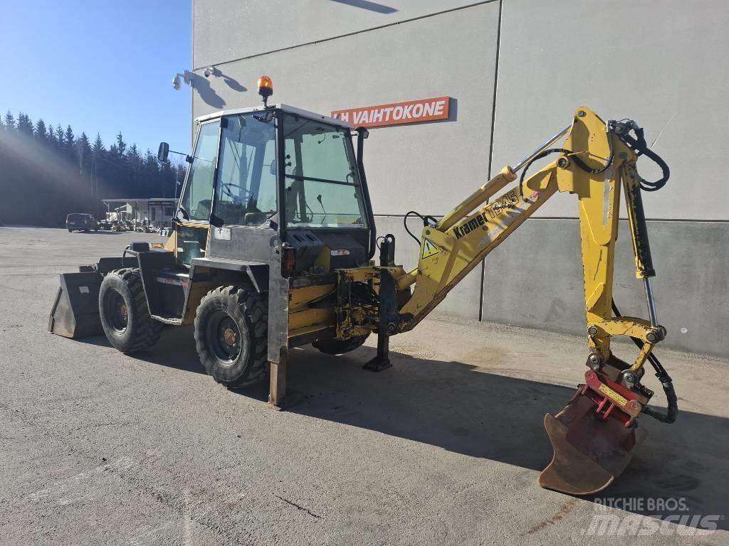 Kramer 316 Backhoe Loaders