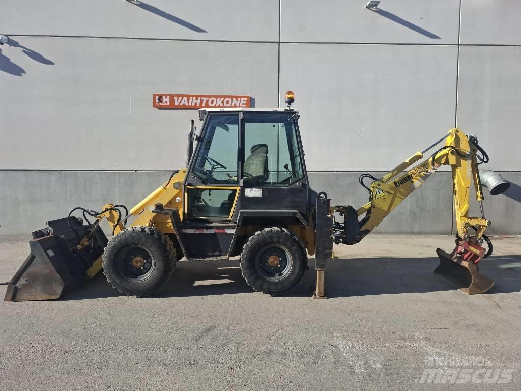 Kramer 316 Backhoe Loaders