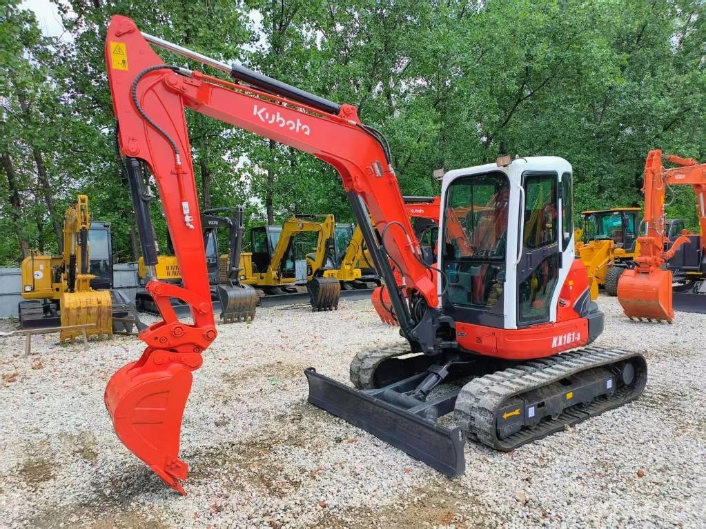 Kubota KX 161 Mini Excavators <7t (Mini Diggers)