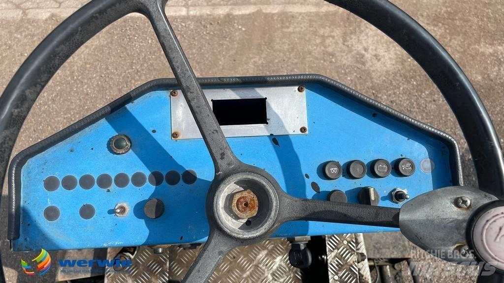 Weiro TM804SH Asphalt and Tar Sprayers and Sealers