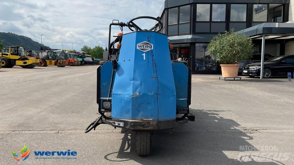 Weiro TM804SH Asphalt and Tar Sprayers and Sealers
