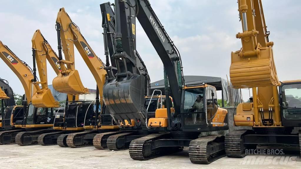 Hyundai 220LC-9S Mini excavators  7t - 12t