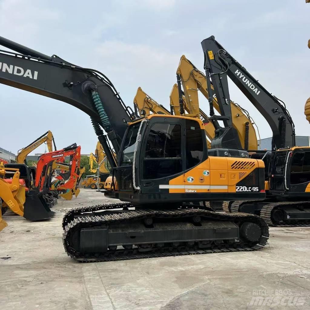 Hyundai 220LC-9S Mini excavators  7t - 12t