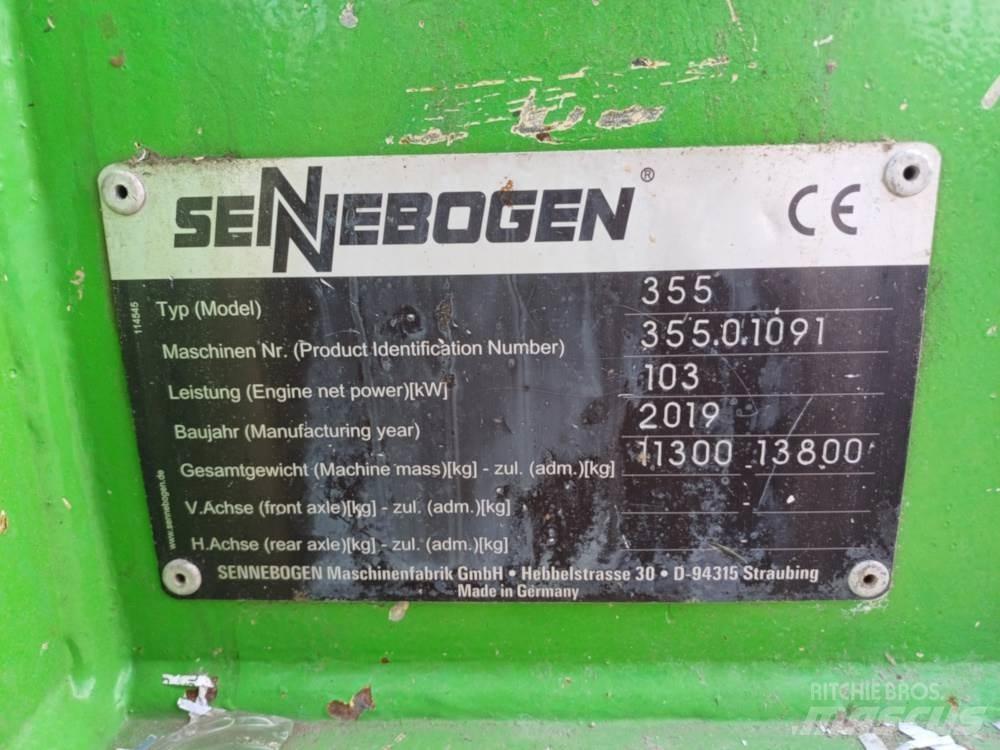 Sennebogen 355E Waste / Industry Handlers