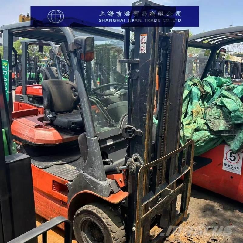Toyota 15 Electric Forklifts