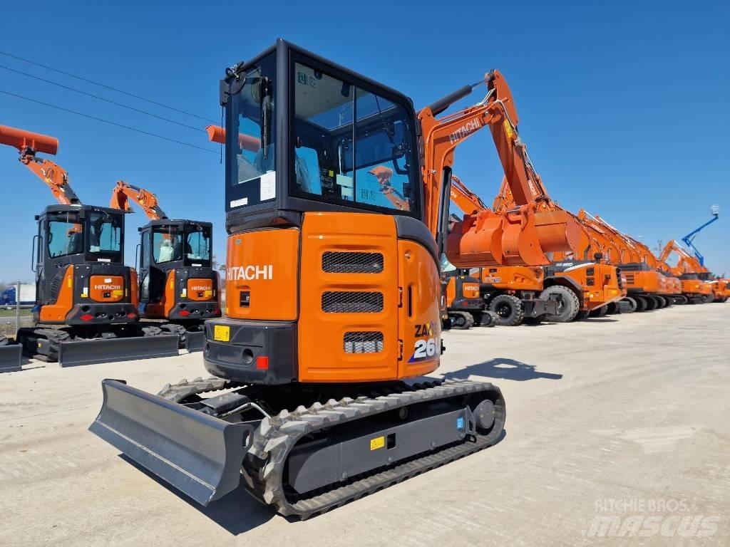 Hitachi ZX 26 U-6 Mini Excavators <7t (Mini Diggers)