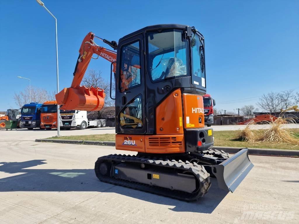 Hitachi ZX 26 U-6 Mini Excavators <7t (Mini Diggers)