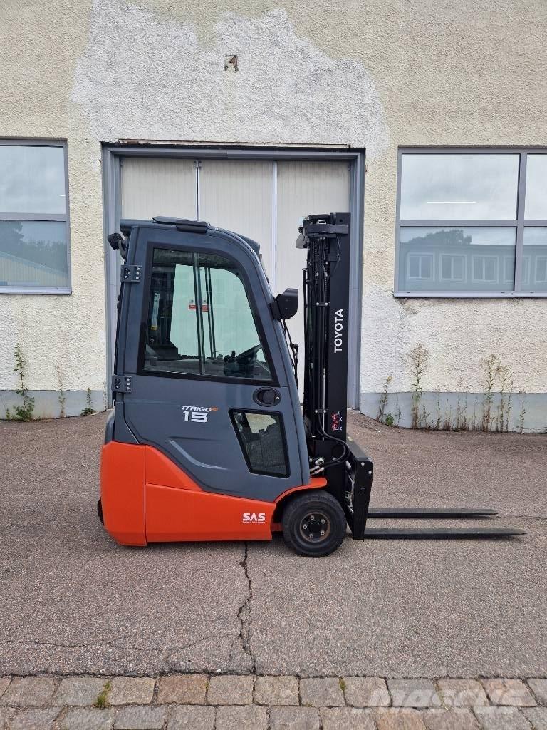 Toyota 8 FBE 15T Electric Forklifts