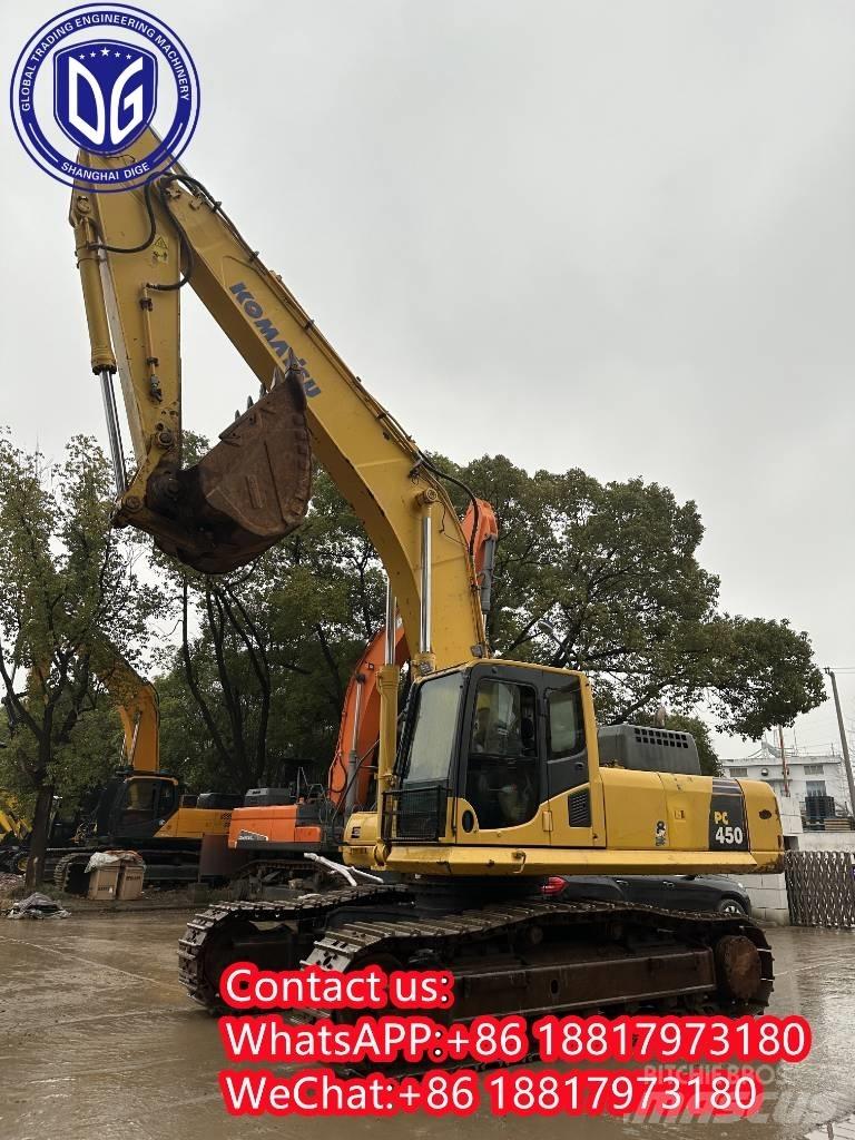 Komatsu PC 450-8 Crawler Excavators