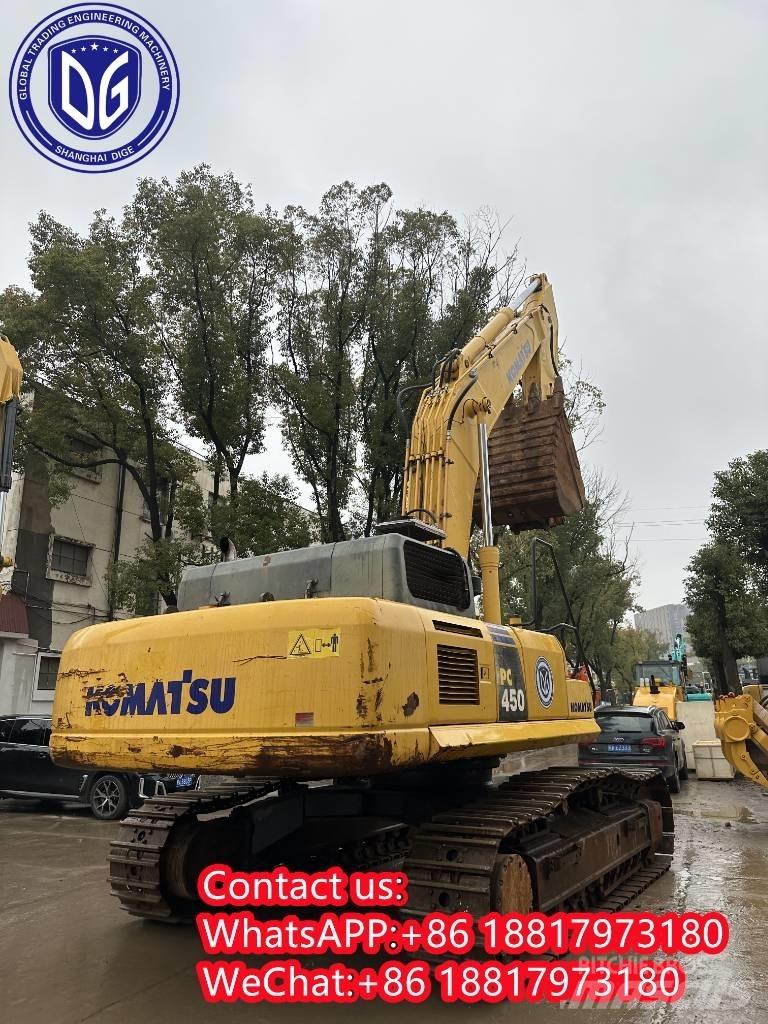 Komatsu PC 450-8 Crawler Excavators