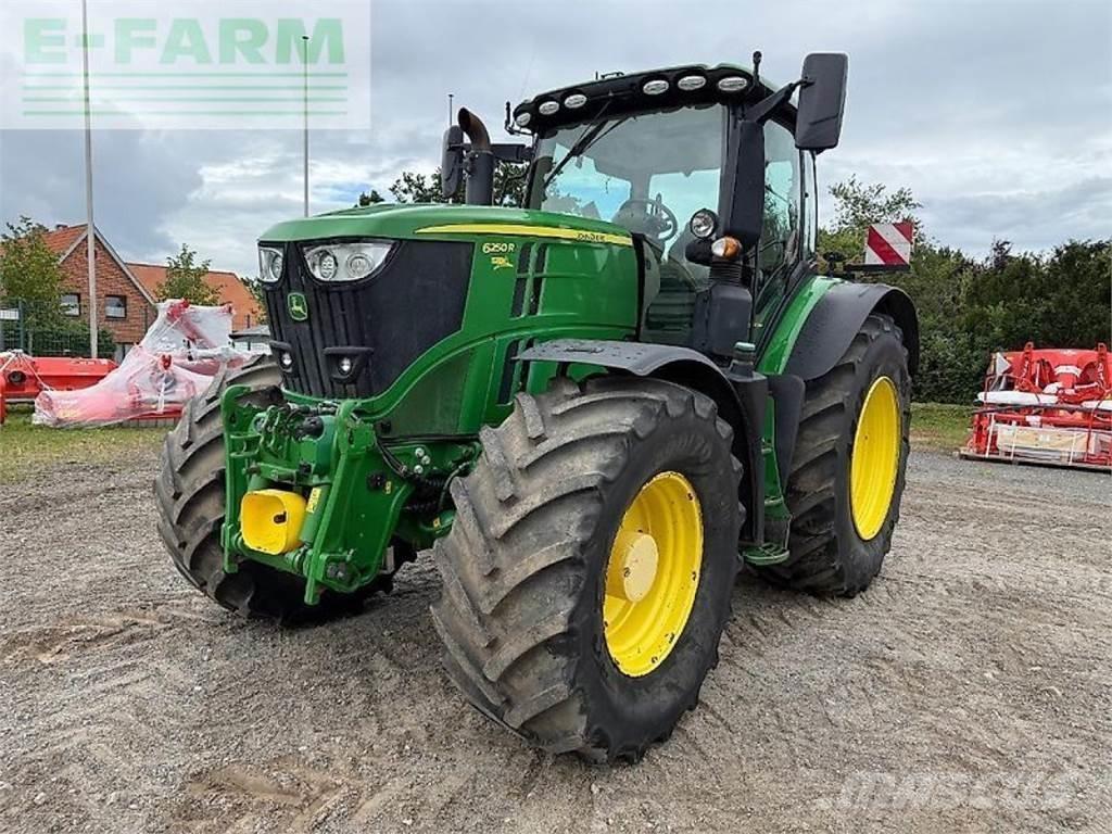 John Deere 6250r Tractors