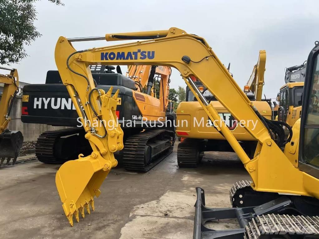 Komatsu PC 56-7 Mini Excavators <7t (Mini Diggers)