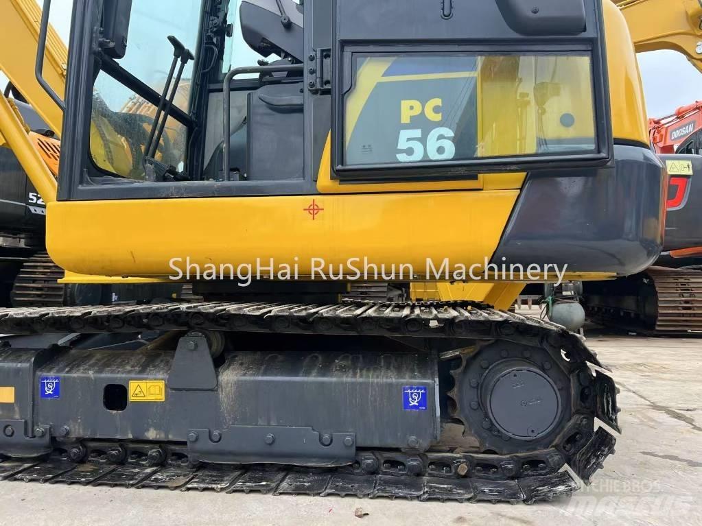 Komatsu PC 56-7 Mini Excavators <7t (Mini Diggers)