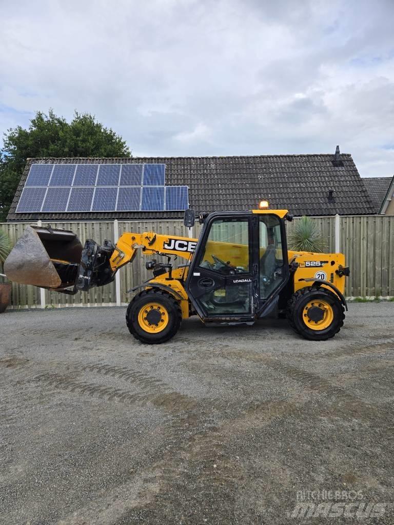 JCB 525-60 Telescopic Handlers