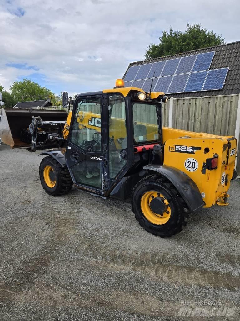 JCB 525-60 Telescopic Handlers