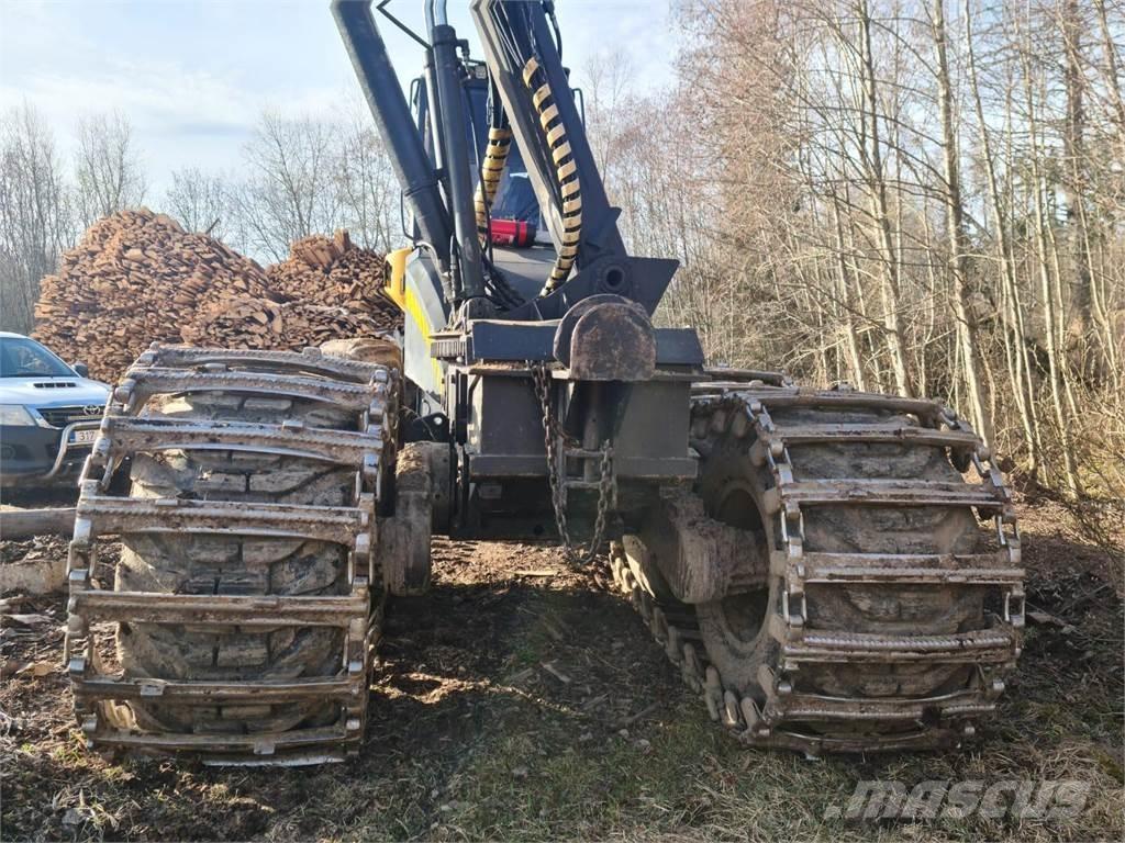 Ponsse Ergo Harvesters