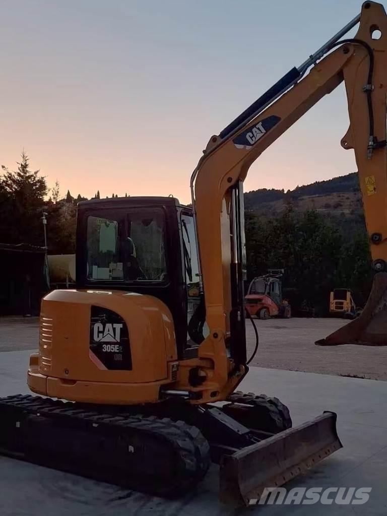 CAT 305E2CR Mini excavators < 7t (Mini diggers)