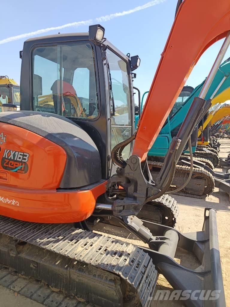 Kubota KX 163 Mini Excavators <7t (Mini Diggers)