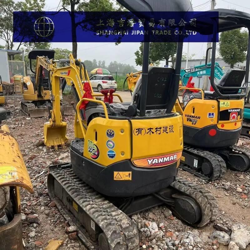 Yanmar Vio 15 Crawler Excavators