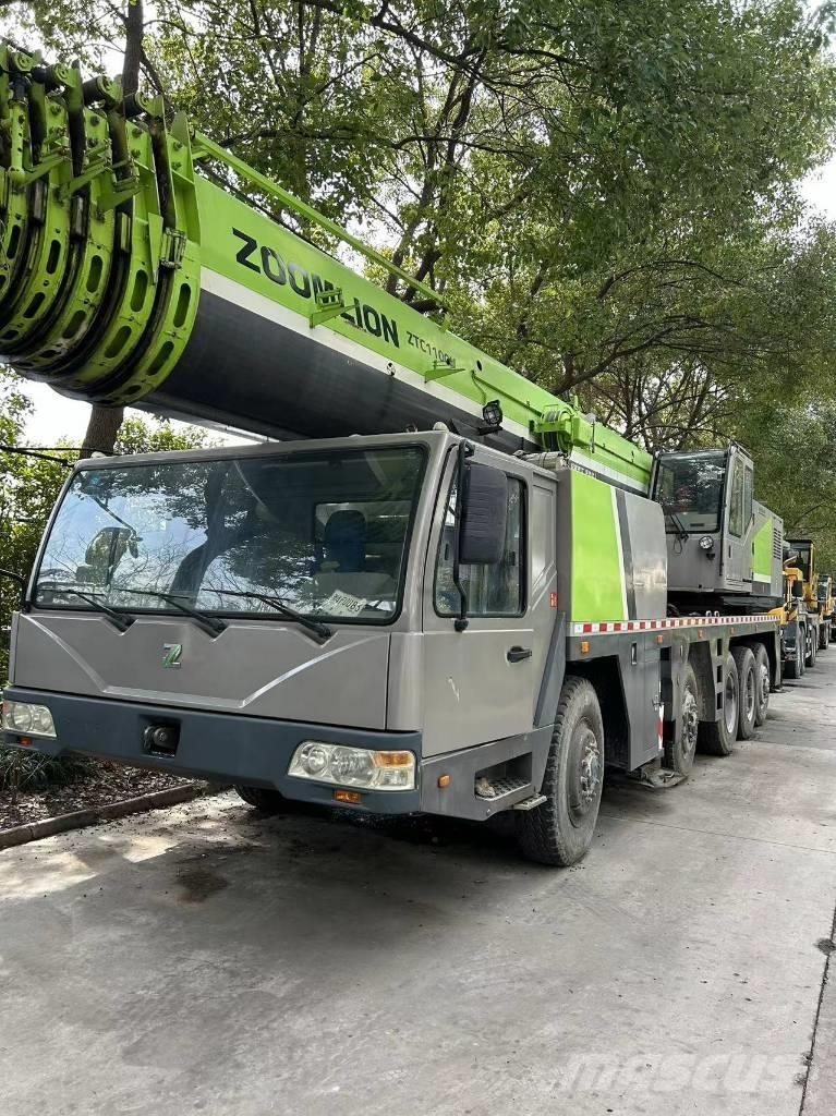 Zoomlion ZTC 1100 Mobile and all terrain cranes