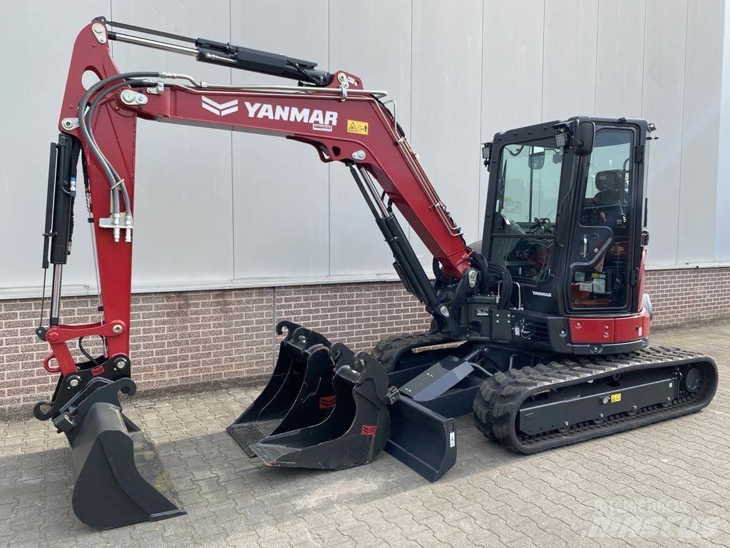 Yanmar VIO57-6B Mini Excavators <7t (Mini Diggers)