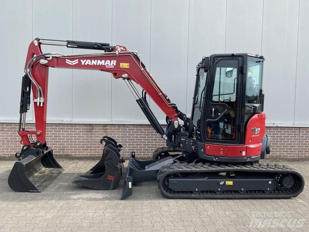 Yanmar VIO57-6B Mini Excavators <7t (Mini Diggers)