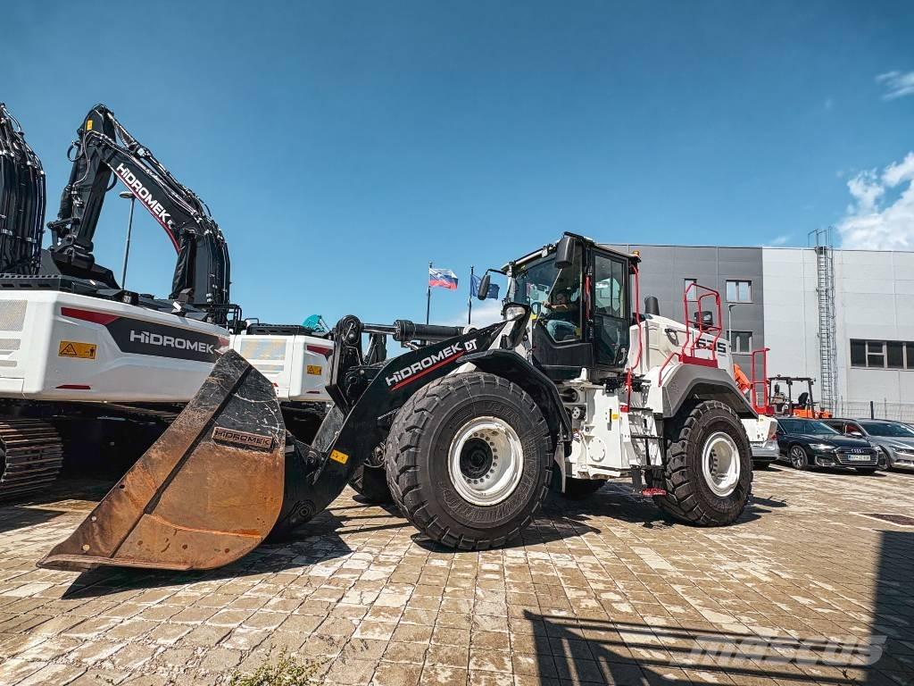 Hidromek HMK 635 WL Wheel Loaders