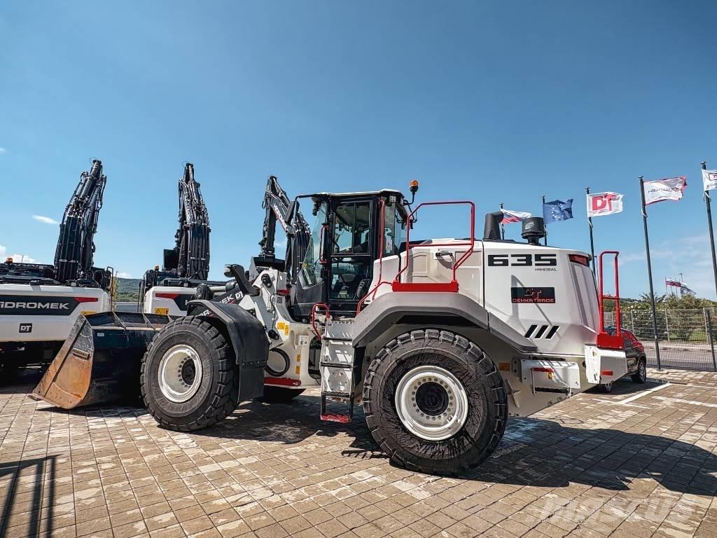 Hidromek HMK 635 WL Wheel Loaders