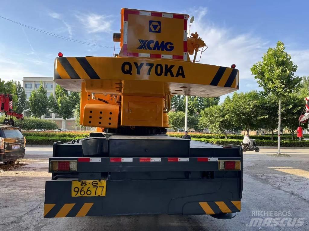 XCMG QY70K-II Mobile and all terrain cranes